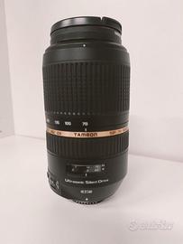 Tamron SP 70-300mm f/4-5.6 VC USD per Nikon (Stabi