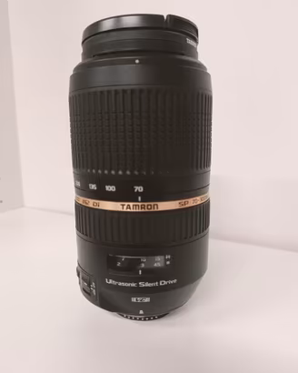 Tamron SP 70-300mm f/4-5.6 VC USD per Nikon (Stabi