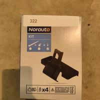 Piedini Norauto 1000 + Staffe Norauto 322