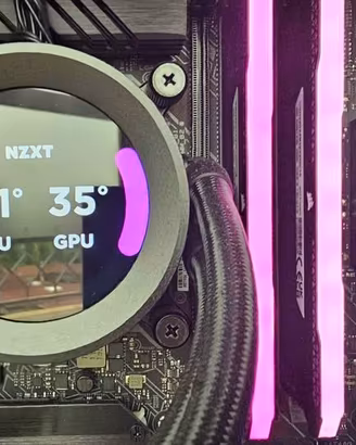 PC CUSTOM + MONITOR 34' 165hz 1440p+ AMD RX 6900XT