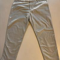 Pantaloni Chino khaki Emporio Armani cotone tg 54