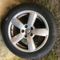 Cerchi e gomme invernali 205/55 R16 Audi Vw Skoda