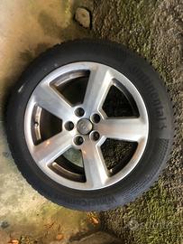Cerchi e gomme invernali 205/55 R16 Audi Vw Skoda
