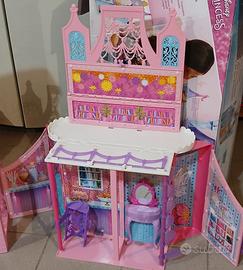 Playset castello delle principesse e casa di barbi