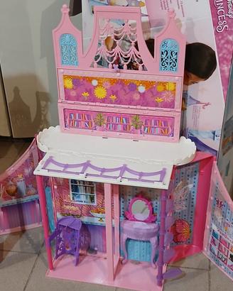 Playset castello delle principesse e casa di barbi