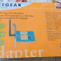 Netgear adattatore PCI WiFi WG311T