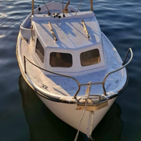 Barca gozzo falcon di 5 metri ad asse entrobordo