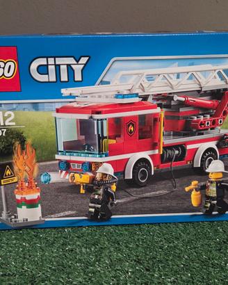 Lego 60107 - Autopompa Vigili del Fuoco