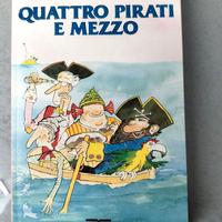 Libro: Quattro pirati e mezzo