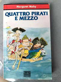 Libro: Quattro pirati e mezzo