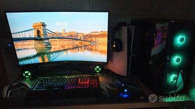 Samsung Monitor Gaming Odyssey G5 Curvo 