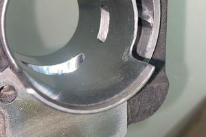 Pezzi Malossi 70 Ghisa Bifascia Piaggio NO PISTONE