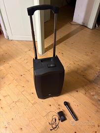 Cassa a batteria bluetooth The Box MBA120W MKII HT
