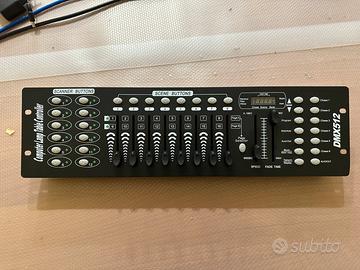 Centralina DMX 512