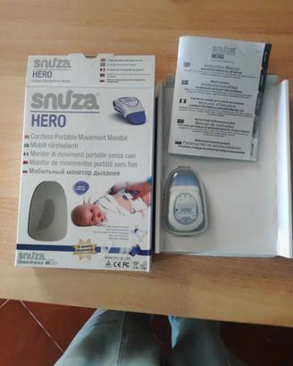 snuza Hero baby monitor 