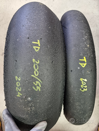 Gomme metzeler racetec rr td