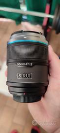 - Sirui Sniper 56mm 1.2f ( Nuovo)