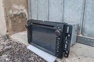 Autoradio 2 din chevrolet silverado /tahoe
