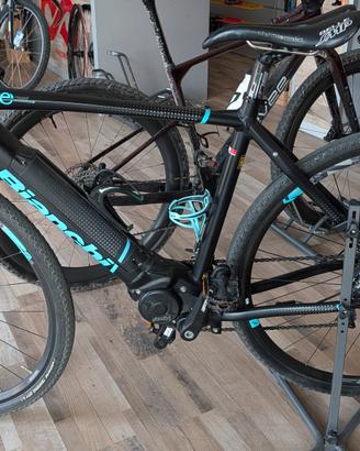 E-Bike Bianchi impulso E-Road 