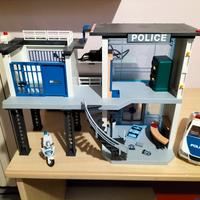 caserma Polizia Playmobil