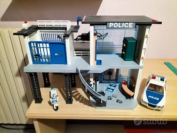 caserma Polizia Playmobil