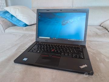 Lenovo Thinkpad L470 8GB RAM SSD e batteria nuova