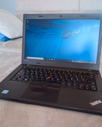 Lenovo Thinkpad L470 8GB RAM SSD e batteria nuova