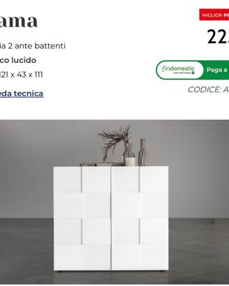 Madia Dama mondo convenienza