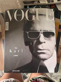 Vogue Italia 2019 n. 823 Mr. Karl