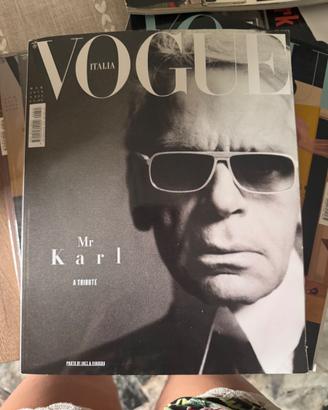 Vogue Italia 2019 n. 823 Mr. Karl