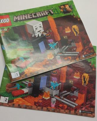 Lego Minecraft 21143