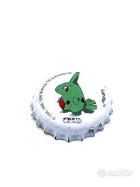 Tappo Pokémon vintage Larvitar #246 (succhi Yoga)