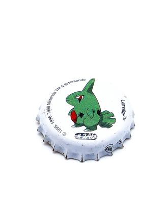 Tappo Pokémon vintage Larvitar #246 (succhi Yoga)