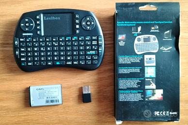 Tastiera e mouse wireless