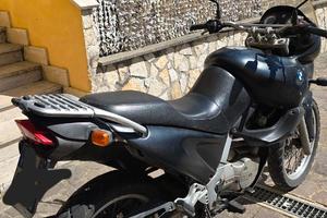 MOTO BMW 650 F
