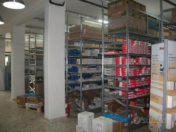 scaffalatura da magazzino H 200 cm , L 600,P60