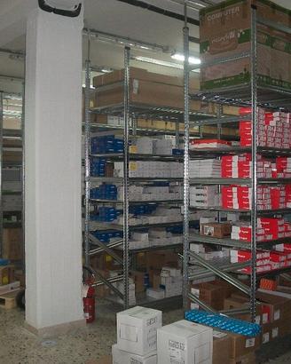 scaffalatura da magazzino H 200 cm , L 600,P60