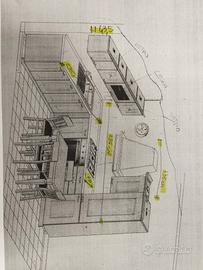 Cucina stile provenzale