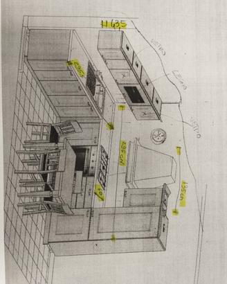 Cucina stile provenzale