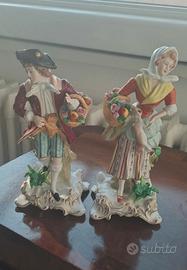 Coppia di cacciatori/venditori