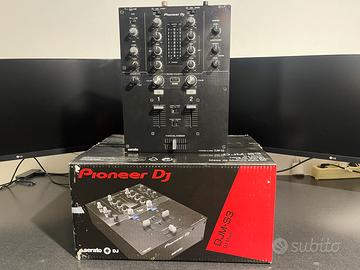 Mixer Pioneer DJM-S3 pari al nuovo Serato DJ/DVS