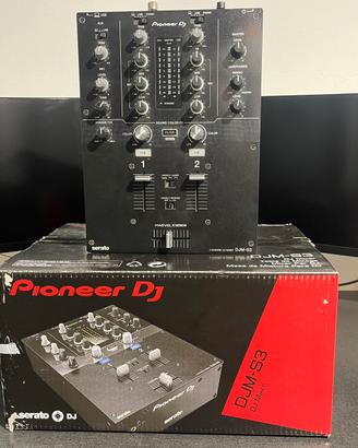 Mixer Pioneer DJM-S3 pari al nuovo Serato DJ/DVS
