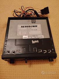 Stereo auto vintage cassette Autosonik