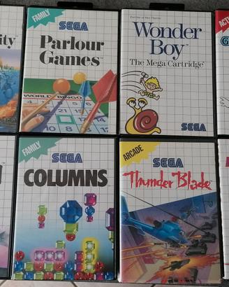 Giochi per Sega Master System