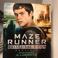 Maze Runner Bluray Collezione 2 Film