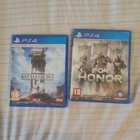 starwars Battlefront for Honor PS4/5 inutilizzato 