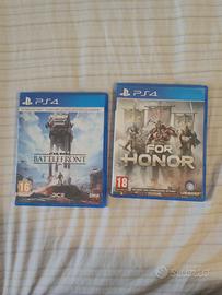 starwars Battlefront for Honor PS4/5 inutilizzato 