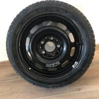 Cerchio in ferro da 15  ruota di scorta Mercedes