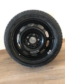 Cerchio in ferro da 15  ruota di scorta Mercedes