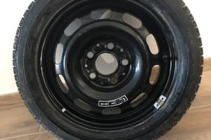 Cerchio in ferro da 15  ruota di scorta Mercedes